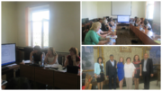 Работа участников проекта Темпус в Узбекском государственном университете мировых языков